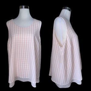 Monteau Striped Top